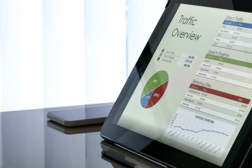 Focus taux de rebond Google Analytics