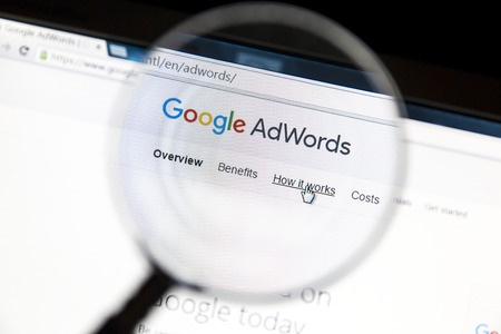 glass google adwords