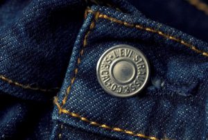 Veste connectée Levi's - Bouton Levi's